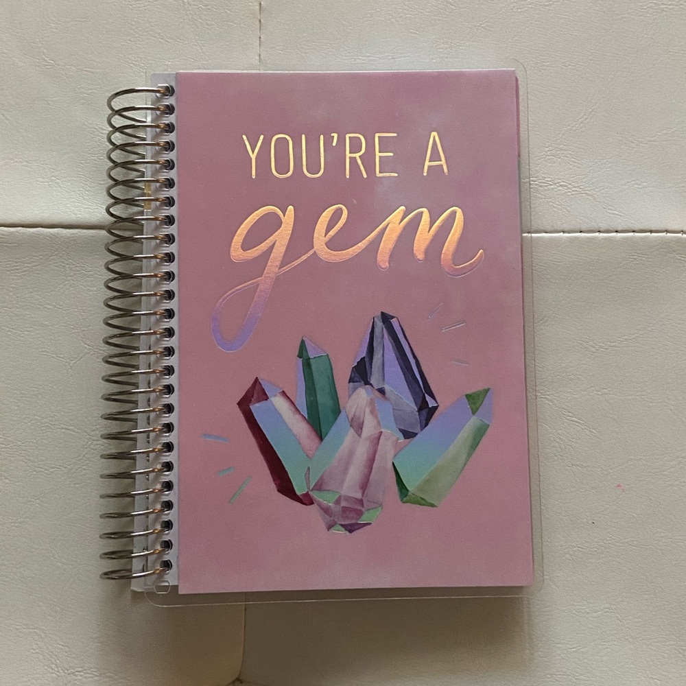 Recollections Undated Planner